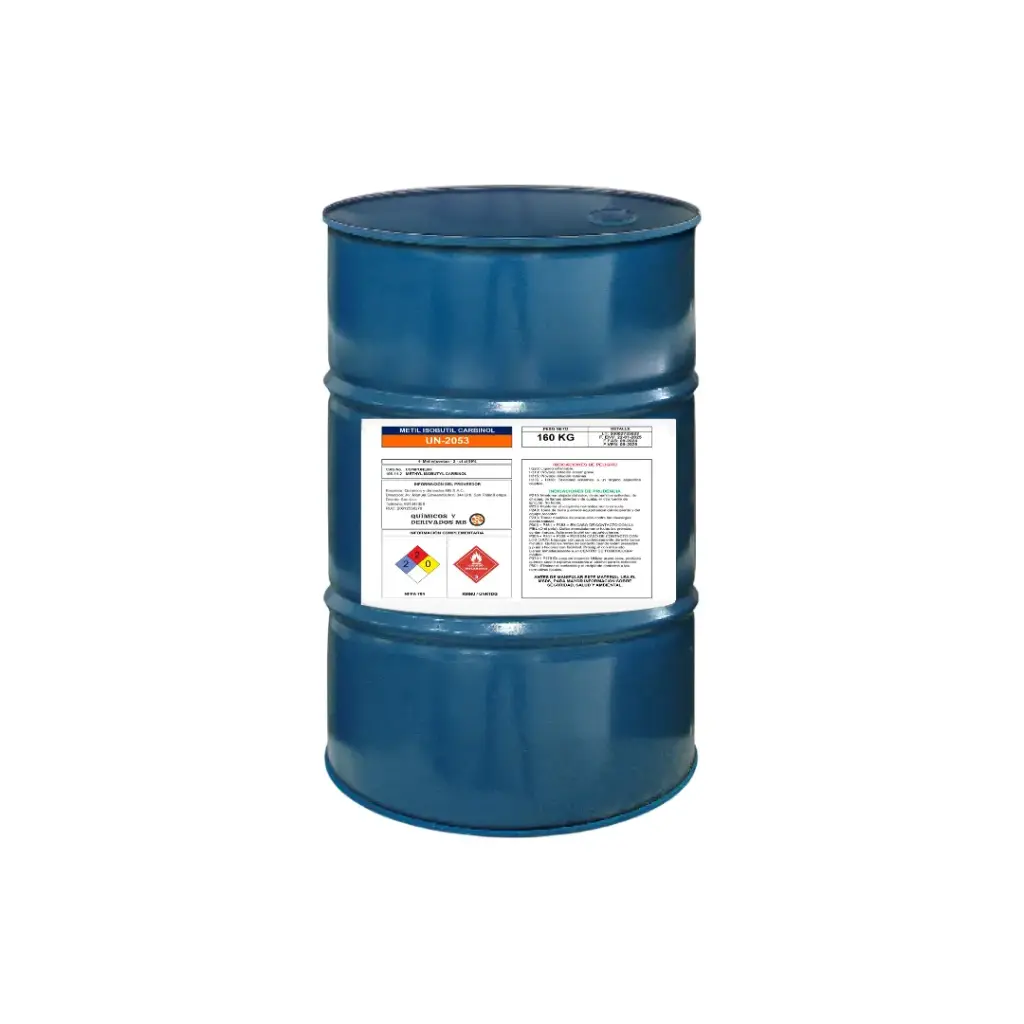 MIBC (METIL ISOBUTIL CARBINOL)