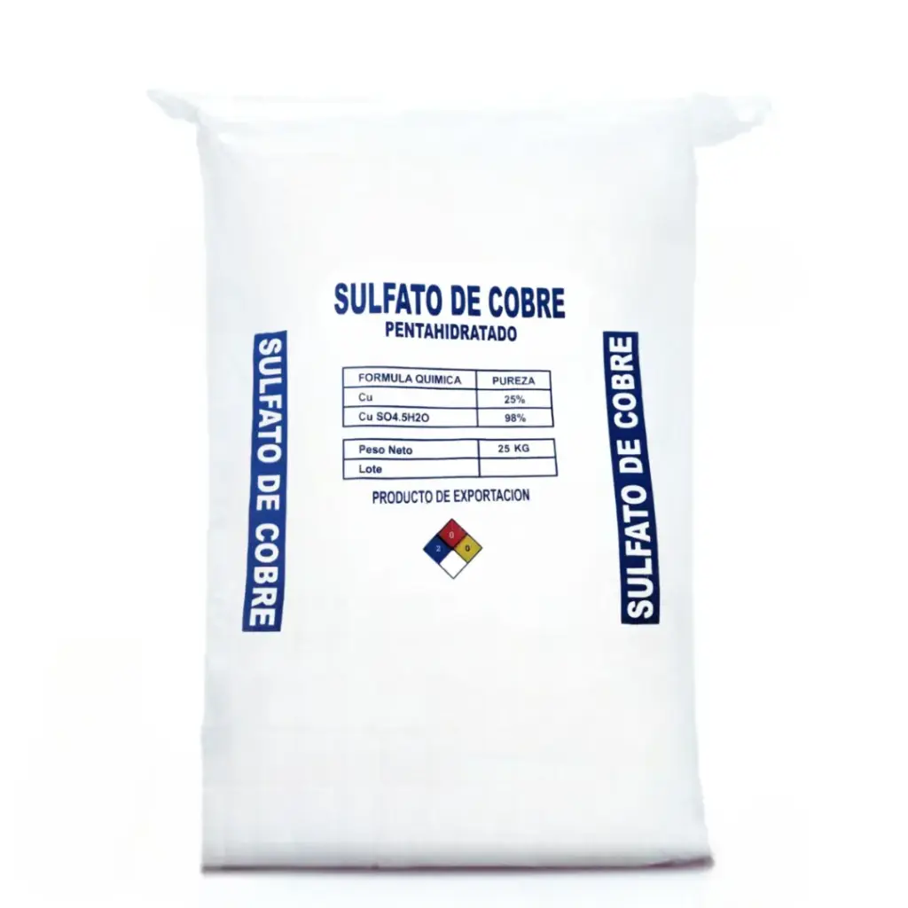 SULFATO DE COBRE PENTAHIDRATADO