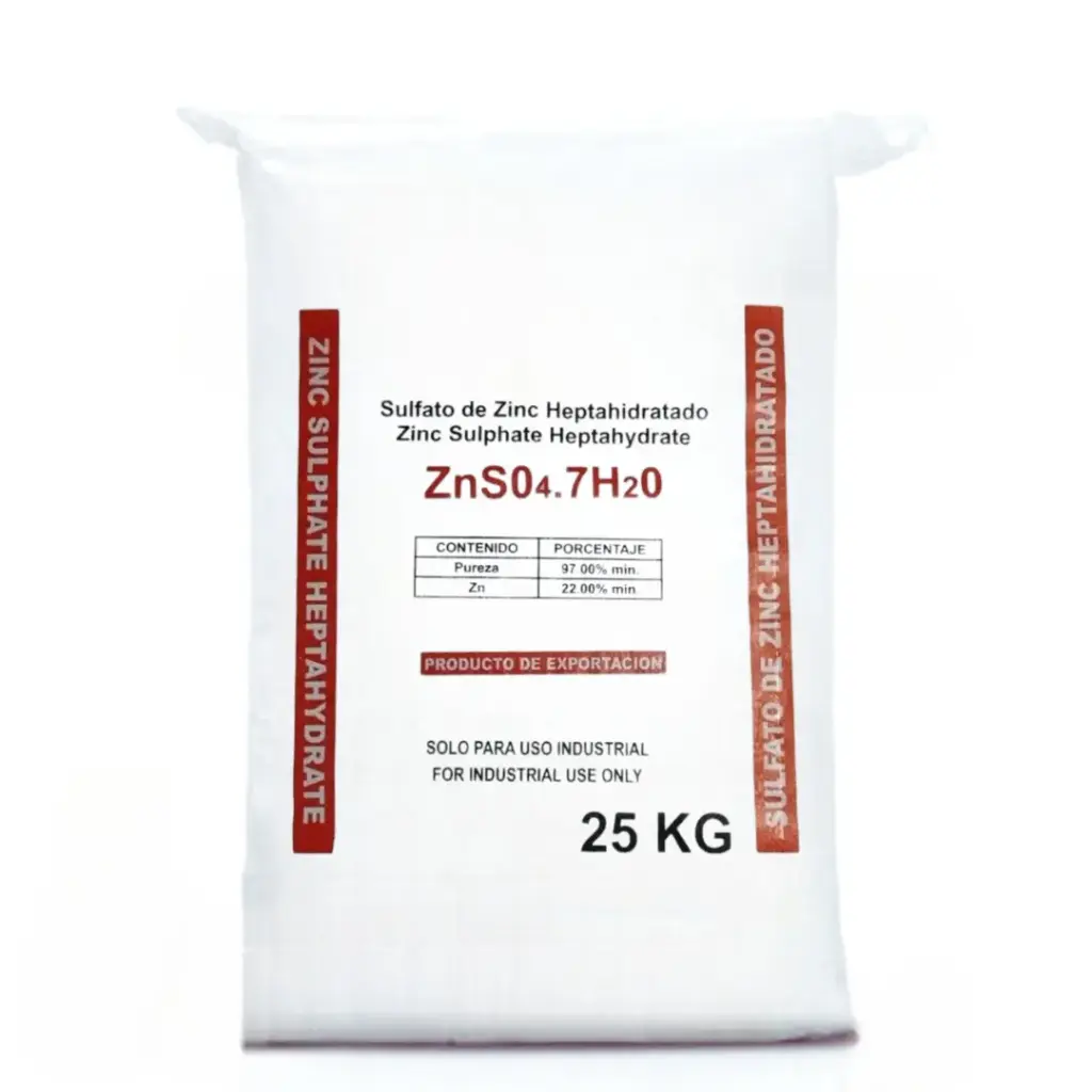 SULFATO DE ZINC HEPTAHIDRATADO