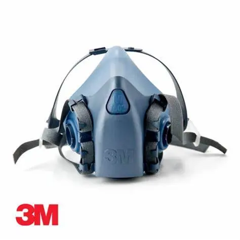 RESPIRADOR REUTILIZABLE DE MEDIA CARA 3M, 7502/37082 (AAD)