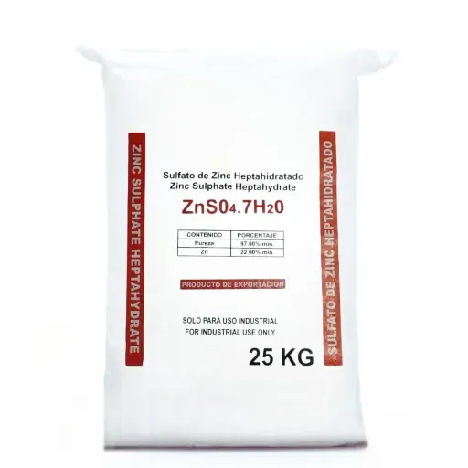 SULFATO DE ZINC HEPTAHIDRATADO